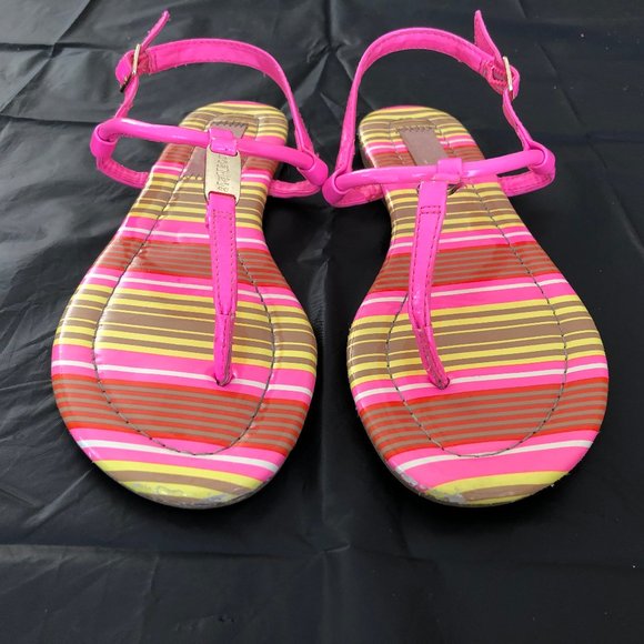 MadLove Striped Sandals - Picture 3 of 3